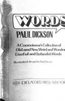 Cover of: Words by Paul Dickson