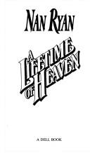 Cover of: A Lifetime of Heaven