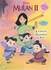Cover of: Lesson Number One/A Hero's Journey by Jean Little