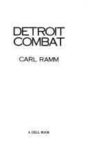 Cover of: Detroit Combat