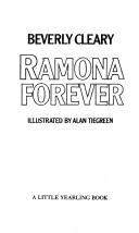 Cover of: RAMONA FOREVER (Ramona Quimby (Paperback)) by Beverly Cleary
