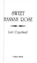 Cover of: Sweet Hannah Rose