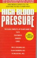 Cover of: High blood pressure by Neil Shulman, Neil Shulman