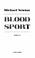 Cover of: Blood Sport