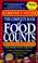 Cover of: The Complete Book of Food Counts (3rd Edition)