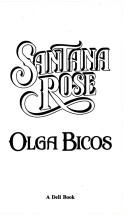 Cover of: Santana Rose by Olga Bicos