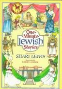 Cover of: One-Minute Jewish Stories-P560387/2 | Shari Lewis
