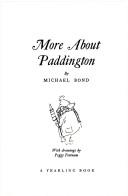 Cover of: More About Paddington by Michael Bond