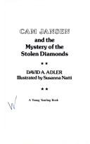 Cover of: CJ & MYSTERY/STOLEN DIAMONDS by David Adler