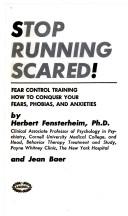 Cover of: STOP RUNNING SCARED