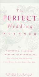 Cover of: The Perfect Wedding Planner