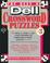Cover of: The Best of Dell Crossword Puzzles, No 3 (Best of Dell Crossword Puzzles)