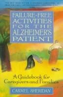 Cover of: Failure Free Activities for the Alzheimers