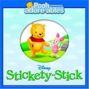 Cover of: Stickety - Stick (Pooh Adorables)