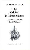 Cover of: The Cricket in Times Square by Jean Little