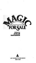 Cover of: Magic for Sale