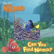 Cover of: Can You Find Nemo? by RH Disney
