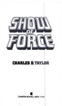 Cover of: Show of Force