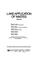 Cover of: Land Application of Wastes, Vol. 1 (Van Nostrand-Reinhold Environmental Engineering Series)