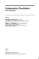 Cover of: Community psychiatry: the principles