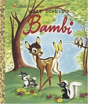 Cover of: Bambi by RH Disney