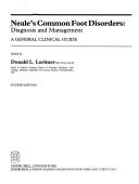 Cover of: Neale's common foot disorders by 