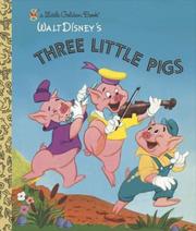 Cover of: Three Little Pigs by Golden Books
