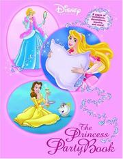 Cover of: Princess Party Book (Disney Princesses)