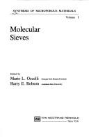 Cover of: Synthesis Of Microporous Materials: Molecular Sieves (Synthesis of Microporous Materials, Vol 1)