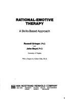 Cover of: Rational-emotive therapy: a skills-based approach