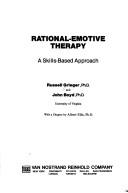 Cover of: Rational-Emotive Therapy by Russell Grieger, Russell Grieger