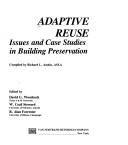 Cover of: Adaptive Reuse by Richard L. Austin, David G. Woodcock, W. Cecil Steward, David G. Woodcock, W. Cecil Steward