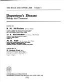 Dupuytren's disease by D. A. McGrouther, R. M. McFarlane