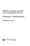 Cover of: Xenix Commands and DOS Cross Development Services | Baird Peterson