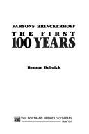 Cover of: Parsons Brinckerhoff  by Benson Bobrick