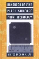 Cover of: Handbook Of Fine Pitch Surface Mount Technology (Electrical Engineering) by John H. Lau