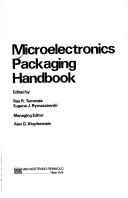 Cover of: Microelectronics Packaging Handbook by R.R. Tummala