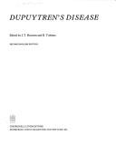 Cover of: Dupuytren's Disease (Gem Monograph Series.)
