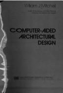 Cover of: Computer Aided Architectural Design 1092