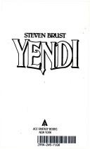 Cover of: Yendi by Steven Brust