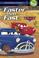 Cover of: Faster Than Fast (A Stepping Stone Book) (Cars movie tie in)