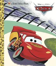 Cover of: Cars Little Golden Book by 