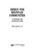 Design for mountain communities by Sherry Dorward