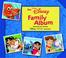 Cover of: The Disney Family Album