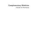 Cover of: Complementary Medicine: A Guide for Pharmacists