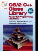 Cover of: OS/2 C++ Class Library: Power GUI programming with C Set++