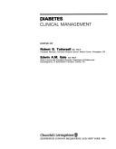 Cover of: Diabetes by edited by Robert B. Tattersall, Edwin A.M. Gale.