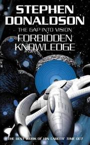 Cover of: Forbidden Knowledge (Gap)