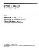 Cover of: Brain tumors: an encyclopedic approach
