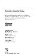Cover of: Calibration chamber testing: proceedings of the First International Symposium on Calibration Chamber Testing/ISOCCT1, Potsdam, New York, 28-29 June 1991